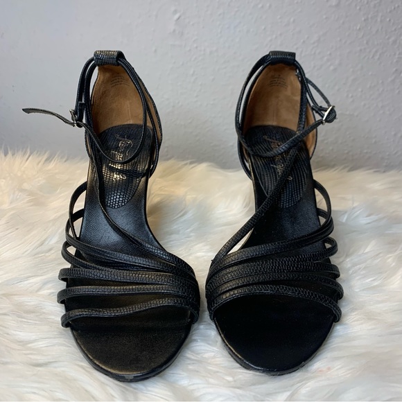 Free People Disco Fever Strappy Heels - Picture 3 of 11